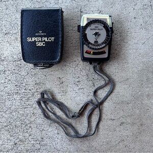 Gossen Super Pilot SBC Light Meter